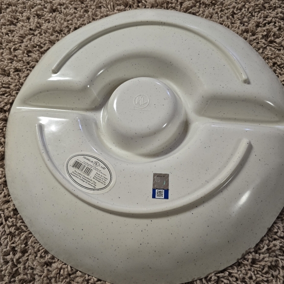 Arkansas Razorbacks chips and dip bowl - Picture 4 of 8